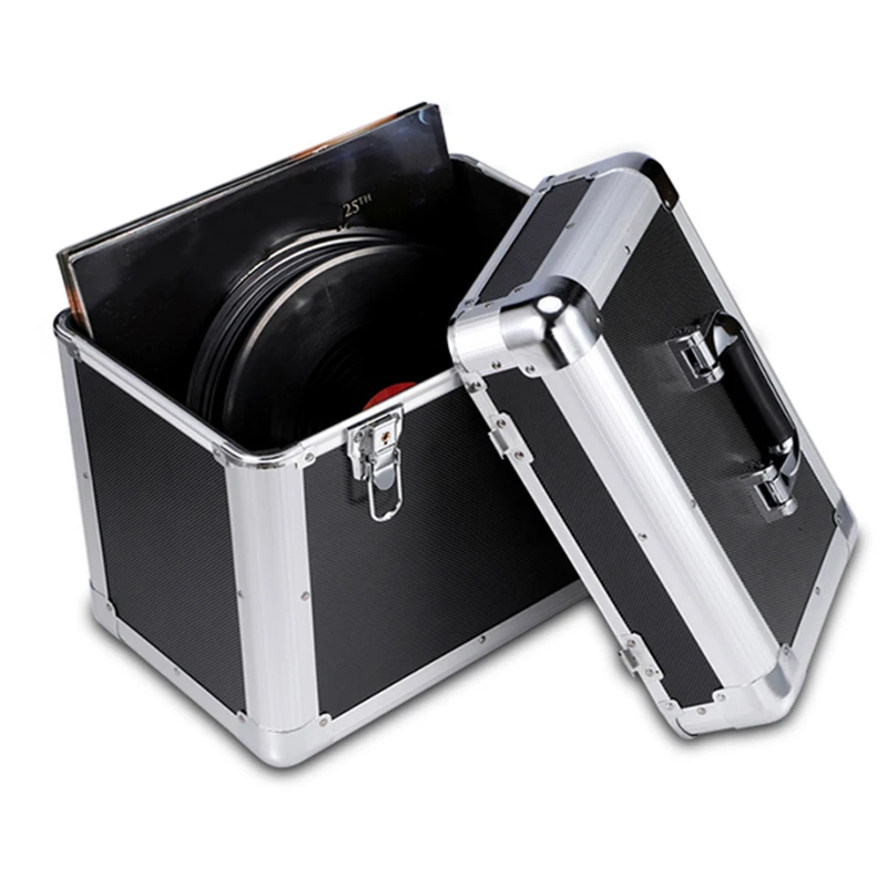 Top Open Separation Aluminum Tool Box for Vinyl Record Hardware Tools Equipment Storage Box Instrument Case With locked
Top Open Separation Aluminum Tool Box for Vinyl Record Hardware Tools Equipment Storage Box Instrument Case With locked