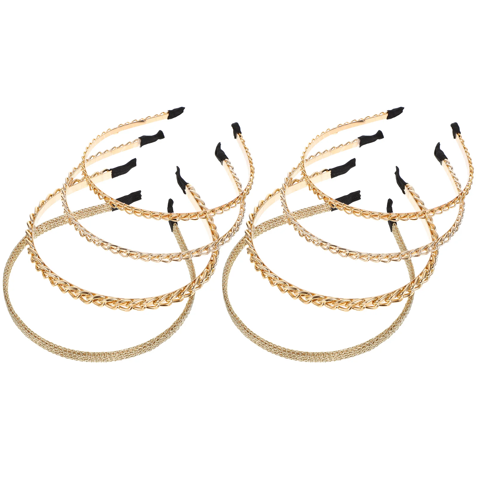 8 Pcs Headband Chain Headbands Girls Sports Hair Accessories Thin Aesthetic Men Winding Hoops Women 
8 Pcs Headband Chain Headbands Girls Sports Hair Accessories Thin Aesthetic Men Winding Hoops Women
