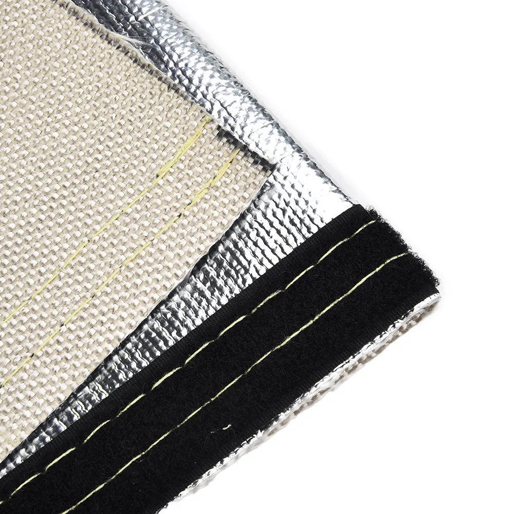 Car Heat Shield Sleeve Parts Automotive Metallic Hose Wrap Accessories Thermal Loom Tube Protect Cover 30MM 2m
Car Heat Shield Sleeve Parts Automotive Metallic Hose Wrap Accessories Thermal Loom Tube Protect Cover 30MM 2m