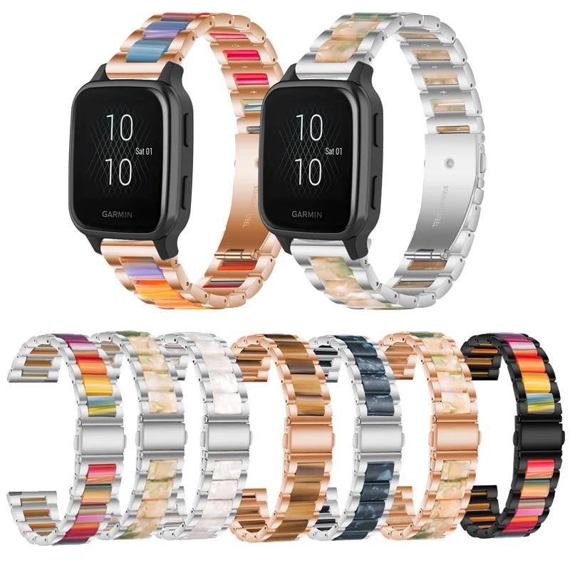 20 мм стальной металлический цинковый сплав с резиновым ремешком для Garmin CAME Sq 2 /venu2 плюс качественный ремешок
20 мм стальной металлический цинковый сплав с резиновым ремешком для Garmin CAME Sq 2 /venu2 плюс качественный ремешок