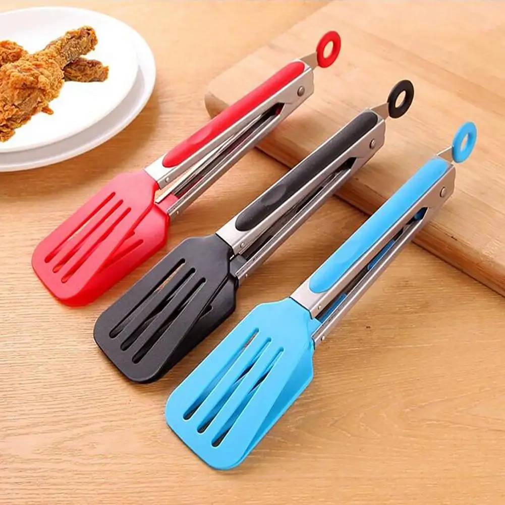 Portable Kitchen Tongs Safe Nylon Premium Stainless Steel Locking Tongs Grill Tongs Locking Tongs
Portable Kitchen Tongs Safe Nylon Premium Stainless Steel Locking Tongs Grill Tongs Locking Tongs