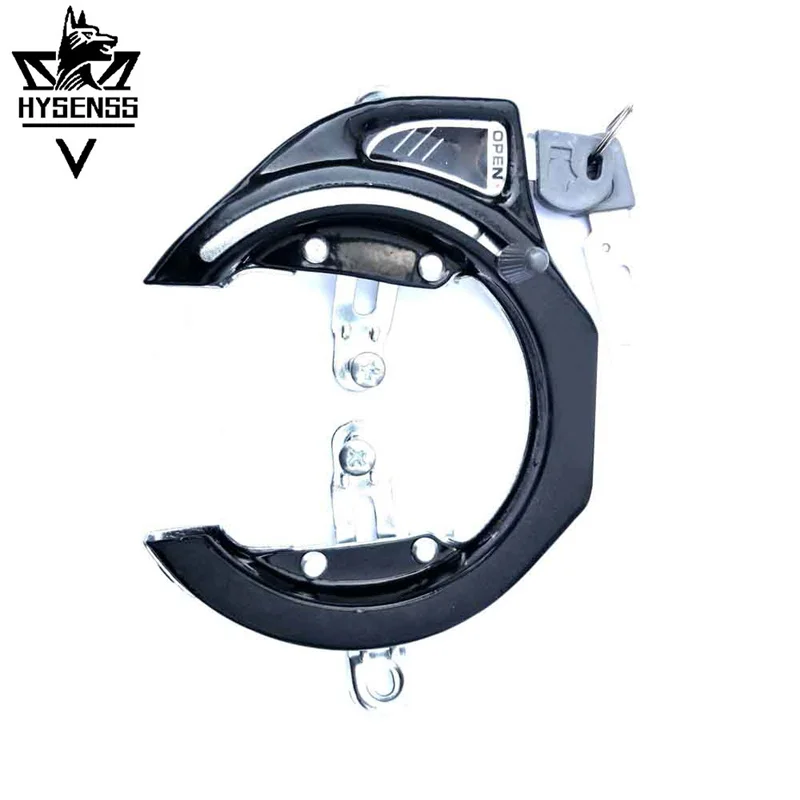 Hysenss Portable Hardware Anti-theft Steel Pipe Lock High Safety and Durable Mountain Bike Closed Bicycle Lock Tool Accessories
Hysenss Portable Hardware Anti-theft Steel Pipe Lock High Safety and Durable Mountain Bike Closed Bicycle Lock Tool Accessories