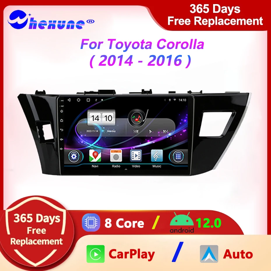 Автомагнитола 2DIN, Android 12, мультимедийный видеоплеер для Toyota Corolla Ralink 2014-2016, автостерео, GPS-навигация для Carplay, DSP, DVD
Автомагнитола 2DIN, Android 12, мультимедийный видеоплеер для Toyota Corolla Ralink 2014-2016, автостерео, GPS-навигация для Carplay, DSP, DVD