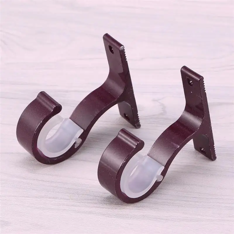 2PCS Curtain Rod Aluminium Alloy Thick Single Bracket Mounting Bracket Single Bracket Top Bracket Roman Rod Top Accessories
2PCS Curtain Rod Aluminium Alloy Thick Single Bracket Mounting Bracket Single Bracket Top Bracket Roman Rod Top Accessories