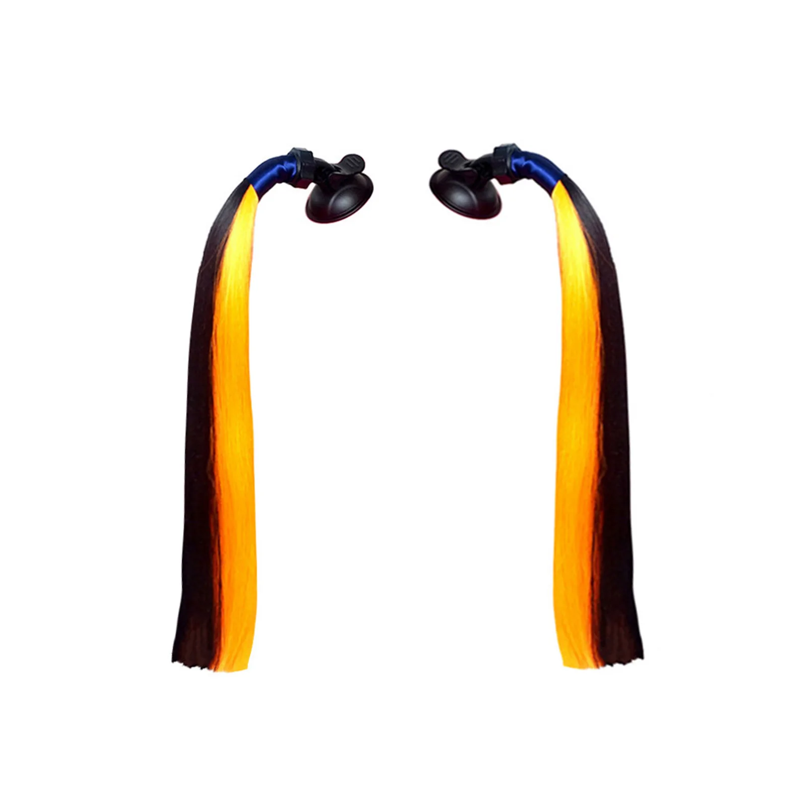 1pair Cosplay Cycling Suction Cup Cool For Motorcycle Straight Hair Easy Install DIY Craft Removable Universal Helmet Ponytail
1pair Cosplay Cycling Suction Cup Cool For Motorcycle Straight Hair Easy Install DIY Craft Removable Universal Helmet Ponytail
