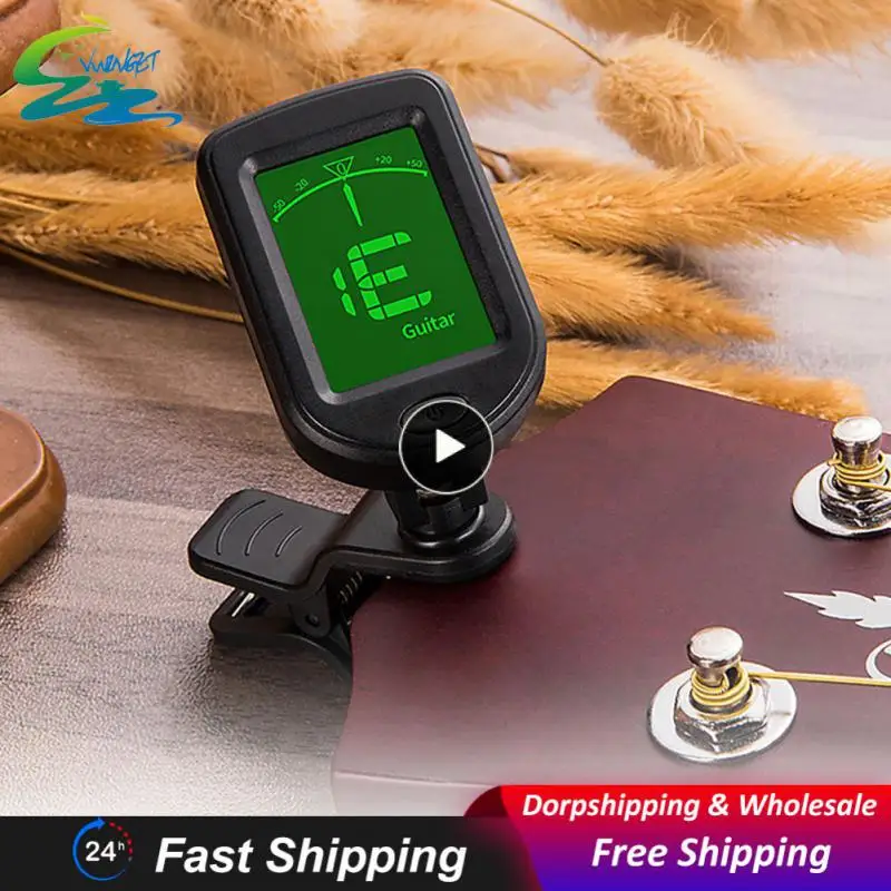 Guitar Tuners Acoustic Universal Average Rate Electronic Tuner Digital Clip-on Tone Tuner Clip-on Tuner Guitar Accessories
Guitar Tuners Acoustic Universal Average Rate Electronic Tuner Digital Clip-on Tone Tuner Clip-on Tuner Guitar Accessories