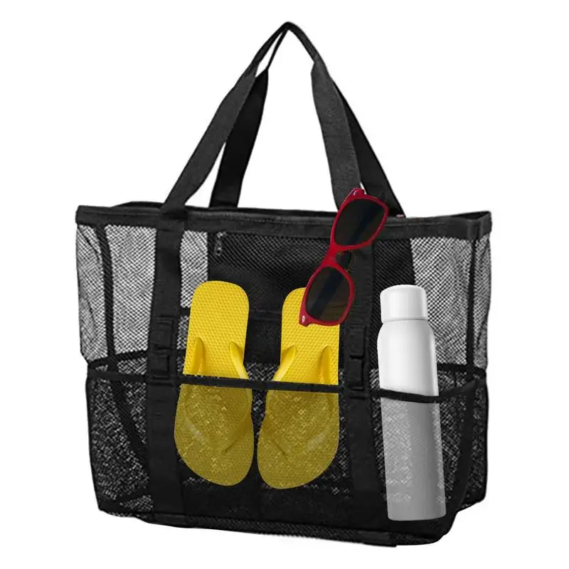 Reusable Women's Bag Large Capacity Portable Mesh Shower Caddy Quick Dry Toiletry Organizer Bag Eco Bag
Reusable Women's Bag Large Capacity Portable Mesh Shower Caddy Quick Dry Toiletry Organizer Bag Eco Bag