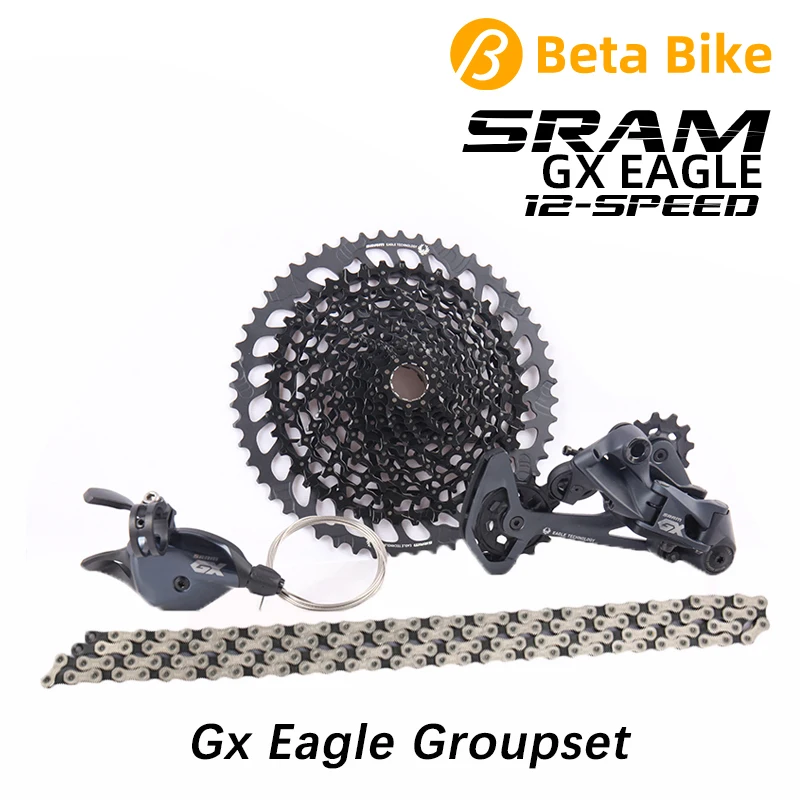 

SRAM GX Eagle 12-SPEED MTB Groupset XG-1275 10-52T XD Cassette GX Trigger Shifter Rear Derailleur Chain Bicycle Accessories