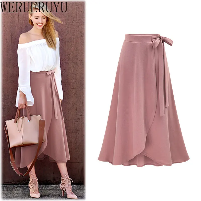 Casual Bandage Elegant Midi Skirt Summer Clothes for Women Korean Streetwear High Waist Pink Black Aesthetic Skirts Woman 2023
Casual Bandage Elegant Midi Skirt Summer Clothes for Women Korean Streetwear High Waist Pink Black Aesthetic Skirts Woman 2023