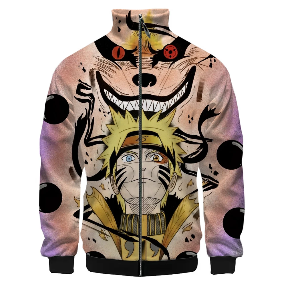 New Bomber Jacket Men's Jacket Men's Casual Zip-Up Jacket New Slim Fit Men's Jacket Cartoon Anime Naruto Biker Set
New Bomber Jacket Men's Jacket Men's Casual Zip-Up Jacket New Slim Fit Men's Jacket Cartoon Anime Naruto Biker Set
