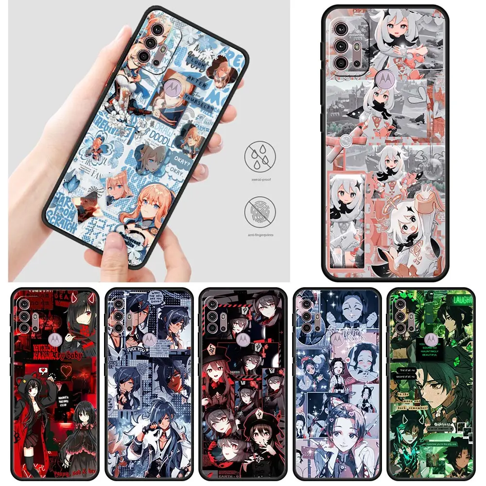 Cover Case for Motorola Moto G30 G50 G60 G60S G8 G9 Power Lite Plus Play 5G Shell Back Armor Original Genshin Impact Cartoon
Cover Case for Motorola Moto G30 G50 G60 G60S G8 G9 Power Lite Plus Play 5G Shell Back Armor Original Genshin Impact Cartoon