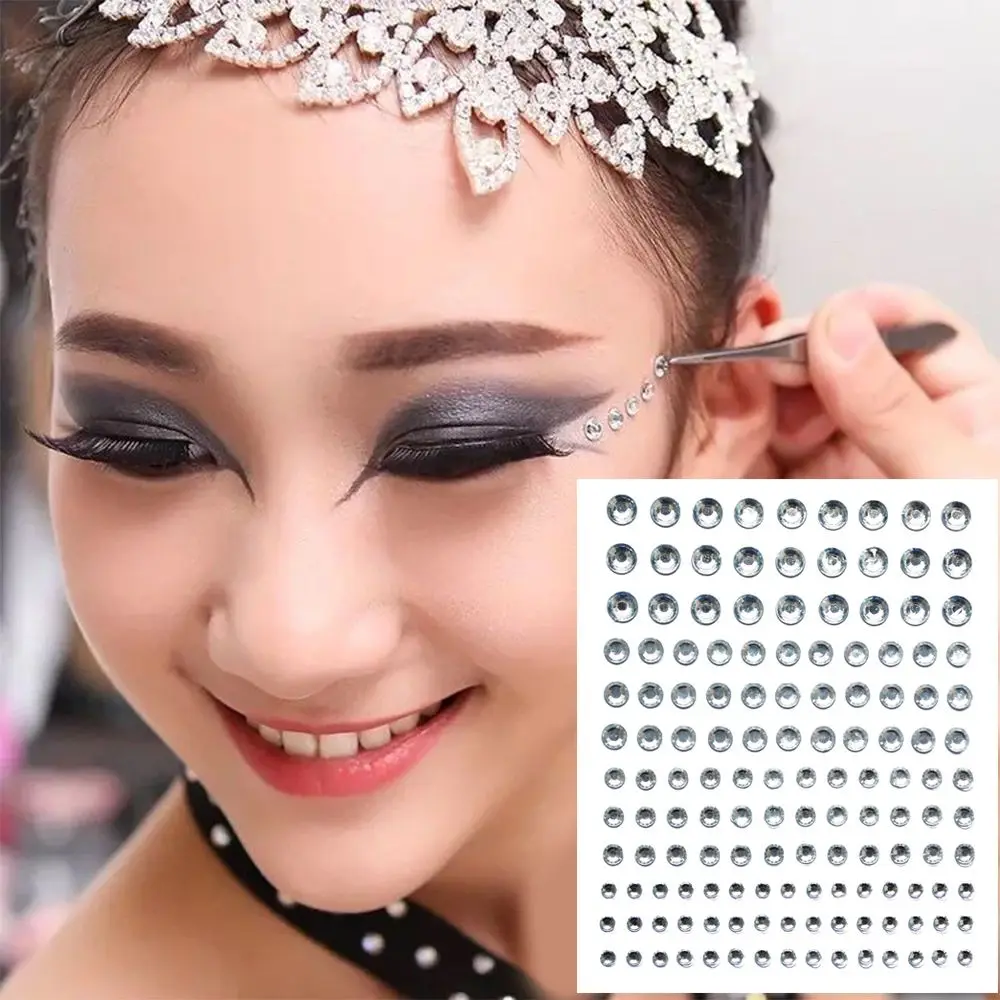 Crystal Eyes Sticker Jewelry Face Sticker Eyes Makeup Eyeliner Makeup Diamond Temporary Tattoo Stickers
Crystal Eyes Sticker Jewelry Face Sticker Eyes Makeup Eyeliner Makeup Diamond Temporary Tattoo Stickers