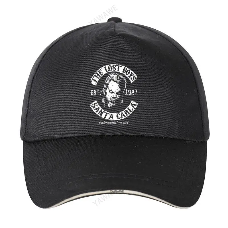 Black Casual Boys Printed Fish caps The Lost Boys Santa Carla Fashion print Unisex Snapback hats
Black Casual Boys Printed Fish caps The Lost Boys Santa Carla Fashion print Unisex Snapback hats