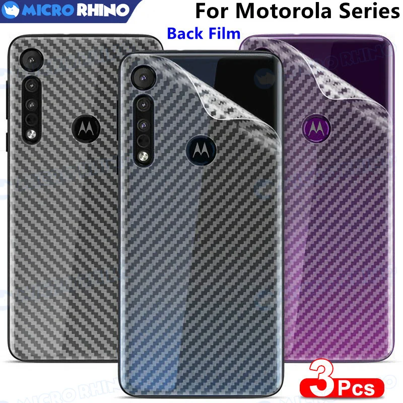 3 Pcs Carbon Fiber Back film For Motorola E6 G6 G7 G8 Power G9 PLUS P50 P30 Z4 Z3 PLAY G Stylus Scratch Proof Protector Film
3 Pcs Carbon Fiber Back film For Motorola E6 G6 G7 G8 Power G9 PLUS P50 P30 Z4 Z3 PLAY G Stylus Scratch Proof Protector Film