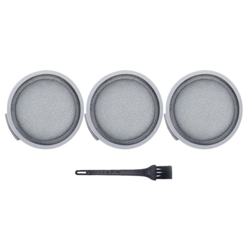 Аксессуары для пылесоса, фильтр-щетка для Xiaomi Mijia Mi SCWXCQ01RR Roborock H6, ручной SKV4060GL, запасные части
Аксессуары для пылесоса, фильтр-щетка для Xiaomi Mijia Mi SCWXCQ01RR Roborock H6, ручной SKV4060GL, запасные части
