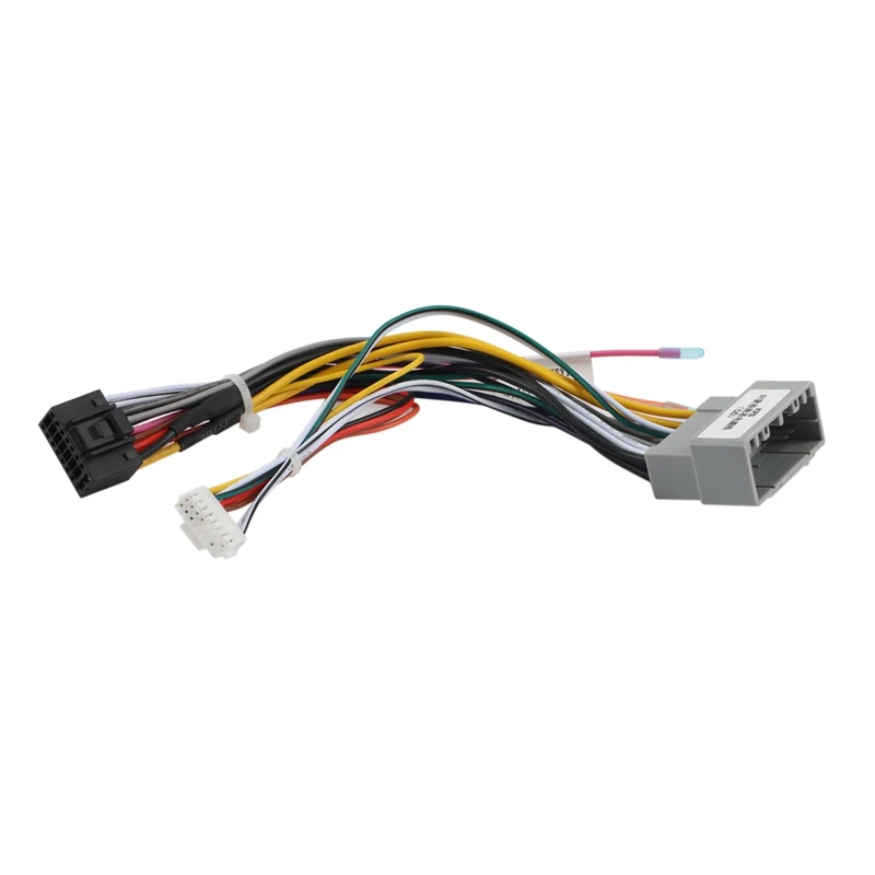 Car Audio 16PIN Android Power Cable Adapter For Jeep Compass 07-09 Radio Wiring Harness
Car Audio 16PIN Android Power Cable Adapter For Jeep Compass 07-09 Radio Wiring Harness