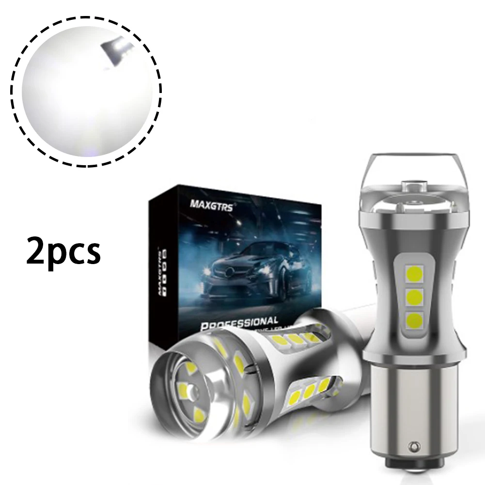 2PCS 1157 White Light Car LED Highlight Reversing Light Tail Signal Brake Light 18W 3030 18SMD 18LED Turn Signals
2PCS 1157 White Light Car LED Highlight Reversing Light Tail Signal Brake Light 18W 3030 18SMD 18LED Turn Signals