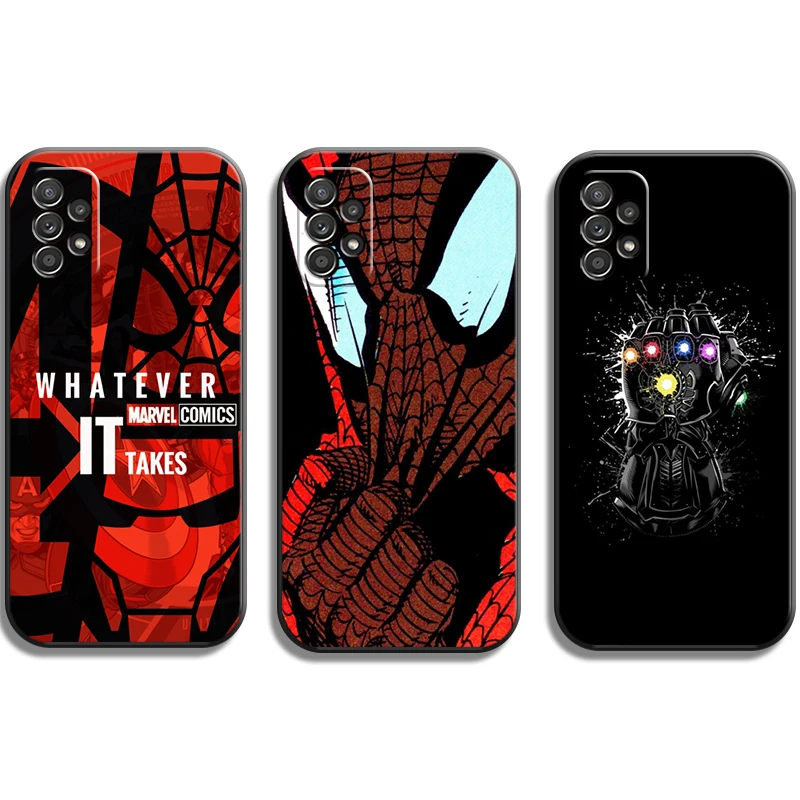 Marvel Iron Man Phone Cases For Samsung Galaxy A51 4G A51 5G A71 4G A71 5G A52 4G A52 5G A72 4G A72 5G Soft TPU Back Cover
Marvel Iron Man Phone Cases For Samsung Galaxy A51 4G A51 5G A71 4G A71 5G A52 4G A52 5G A72 4G A72 5G Soft TPU Back Cover