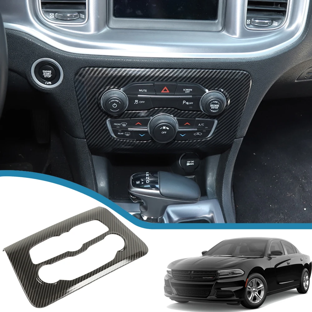 Car Central Control Air Conditioning Adjust Panel Decoration Cover for Dodge Charger 2015-2022 Interior Mouldings Accessories
Car Central Control Air Conditioning Adjust Panel Decoration Cover for Dodge Charger 2015-2022 Interior Mouldings Accessories