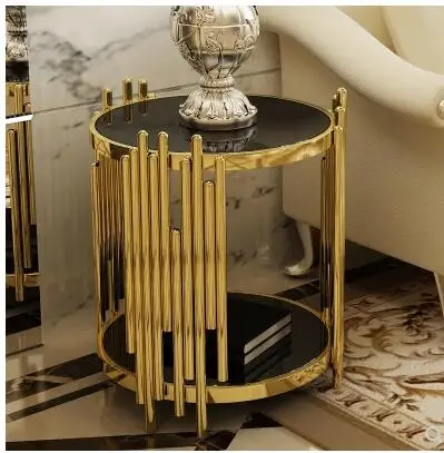 Free ship Modern toughened glass small tea table black white corner several sofa edge a few small door model small side table 
Free ship Modern toughened glass small tea table black white corner several sofa edge a few small door model small side table