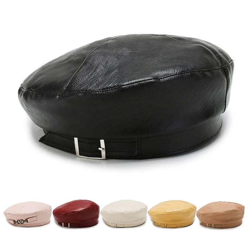 Женский весенне-осенний Новый Берет из искусственной кожи в литературном стиле ретро художник шляпа корейский Повседневный натуральный во...
Женский весенне-осенний Новый Берет из искусственной кожи в литературном стиле ретро художник шляпа корейский Повседневный натуральный во...