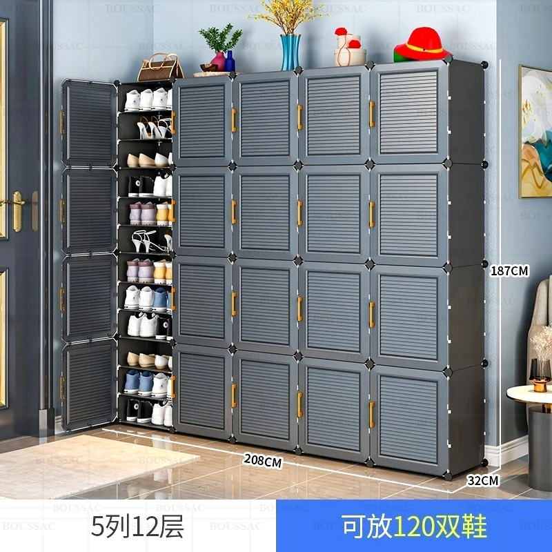 Simple Shoe Rack Modular Dustproof Multi-layer Home indoor Storage Shelf Dorm Organizer Assembled Large Capacity Shoe Cabinet
Simple Shoe Rack Modular Dustproof Multi-layer Home indoor Storage Shelf Dorm Organizer Assembled Large Capacity Shoe Cabinet