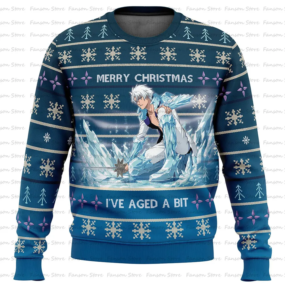 Toshiro Hitsugaya отбеливатель Тысячелетняя война крови Уродливый Рождественский