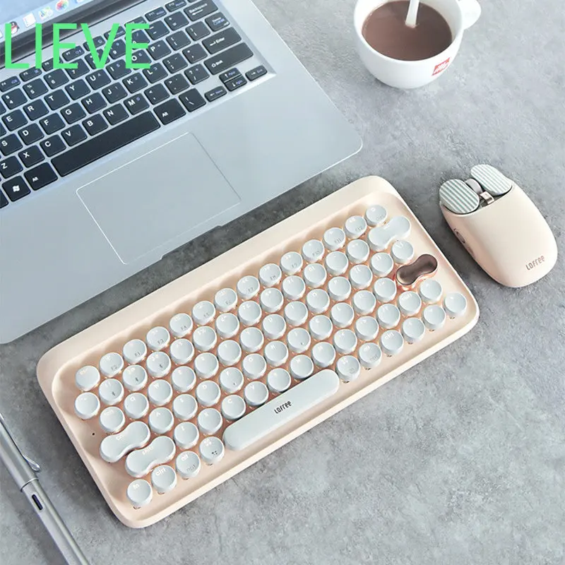Lofree 79keys Milk Tea Wireless Bluetooth Mechanical Backlit Keyboard Mouse Calculator Set Typewriter Pc Gamer Accessories
Lofree 79keys Milk Tea Wireless Bluetooth Mechanical Backlit Keyboard Mouse Calculator Set Typewriter Pc Gamer Accessories
