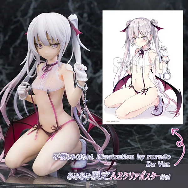 Fubin na Akuma-chan Illustration by rurudo PVC Action Figure Adult Collection Model Doll Toys Gift 
Fubin na Akuma-chan Illustration by rurudo PVC Action Figure Adult Collection Model Doll Toys Gift