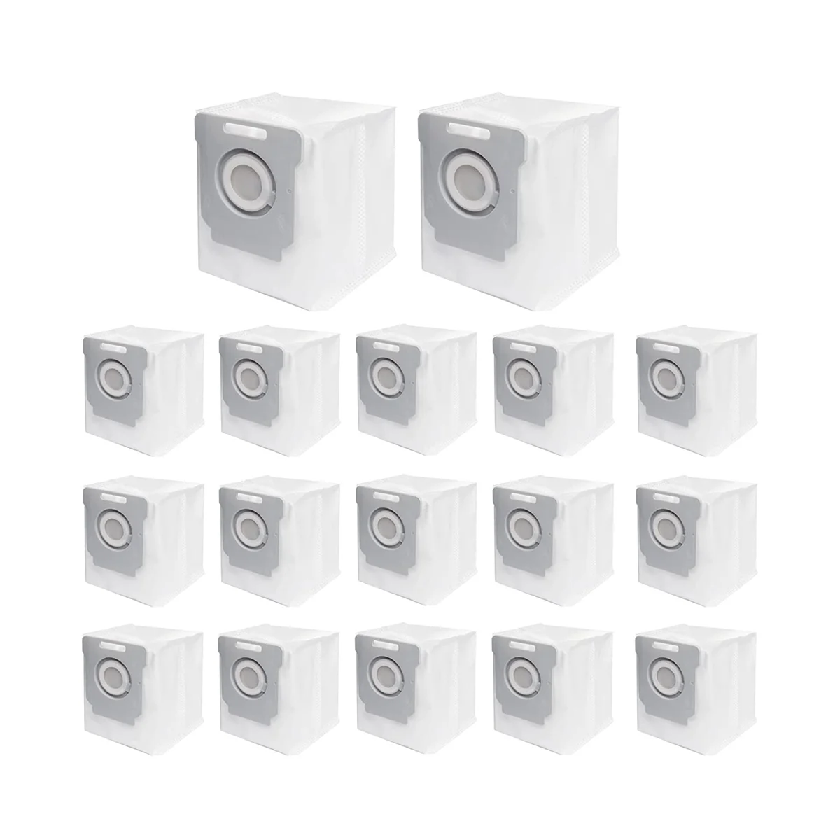 17 упаковок, вакуумные мешки для iRobot Roomba, мешки I7 + I3 I3 + I4 I4 + I6 I6 + I8 I8 + J7 J7 +/Plus S9 S9 + I & S & J, запчасти серии
17 упаковок, вакуумные мешки для iRobot Roomba, мешки I7 + I3 I3 + I4 I4 + I6 I6 + I8 I8 + J7 J7 +/Plus S9 S9 + I & S & J, запчасти серии