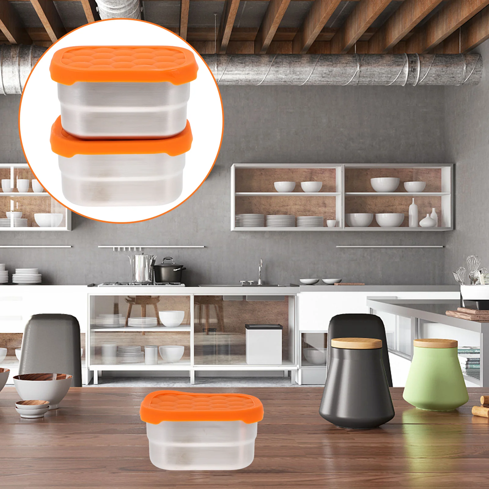 Ice Cream Homemade Container Freezer Containers Tub Box Storage Stainless Fridge Bucket Making Steel Refrigerator
Ice Cream Homemade Container Freezer Containers Tub Box Storage Stainless Fridge Bucket Making Steel Refrigerator