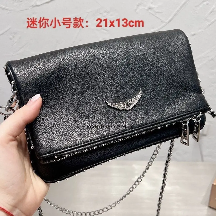 2023 Shoulder Bags For Women Crossbody Bag Decoration Two Chains Straps Flap Zipper Sacàbandoulière femme Travel Bolsas
2023 Shoulder Bags For Women Crossbody Bag Decoration Two Chains Straps Flap Zipper Sacàbandoulière femme Travel Bolsas