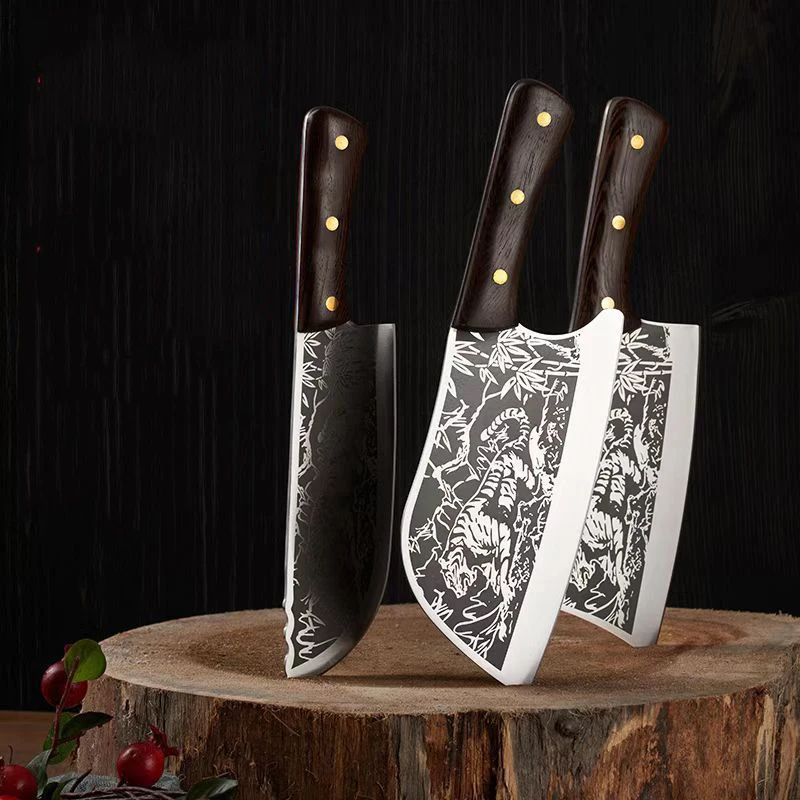 Professional Forged Chef Knife Stainless Steel Butcher Boning Knife Slicer Fish Meat Cleaver Hunting Fishing Cooking Knife
Professional Forged Chef Knife Stainless Steel Butcher Boning Knife Slicer Fish Meat Cleaver Hunting Fishing Cooking Knife