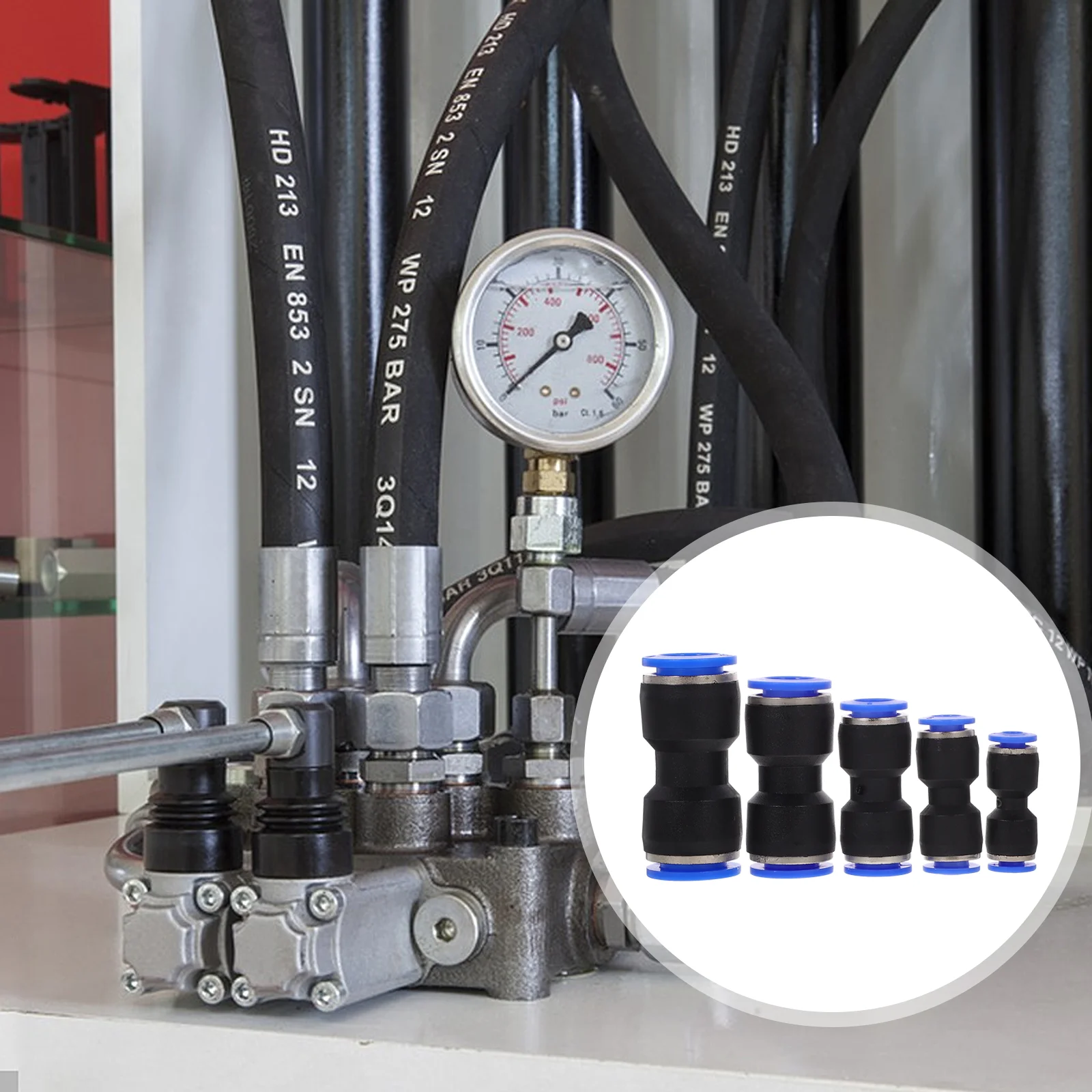 Pneumatic Connectors Air Fittings Air Hose Fittings Pneumatic Plastic Connectors Pneumatic Connectors
Pneumatic Connectors Air Fittings Air Hose Fittings Pneumatic Plastic Connectors Pneumatic Connectors