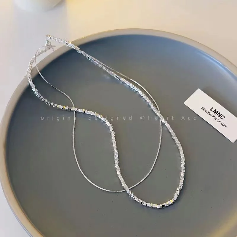 Silver coins, several colors, high imitation shell beads, Tiktok, Kwai net red collarbone chain neck chain, summer style
Silver coins, several colors, high imitation shell beads, Tiktok, Kwai net red collarbone chain neck chain, summer style