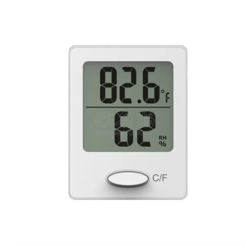 

Temperature Humidity Meter Mini Home Temperature Thermometers Sensor Gauge Outside Humidistat Acurite - Baby Room Wholesale Lcd