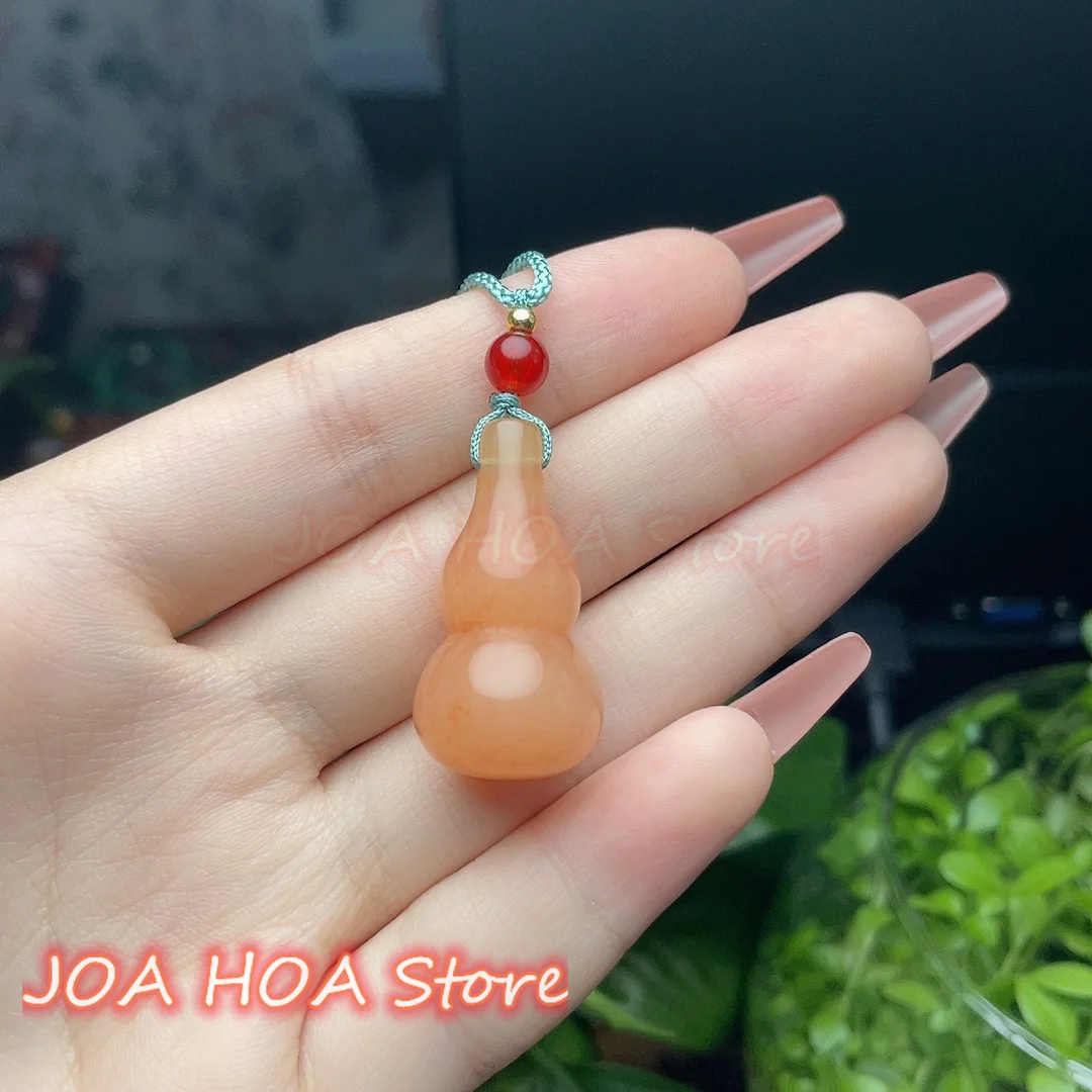 Rare Natural Hetian-Jade Hand-carved Gold Silk Jade Exquisite Gourd Pendant Necklace Chain Heal Lucky Amulet Fine Jewelry
Rare Natural Hetian-Jade Hand-carved Gold Silk Jade Exquisite Gourd Pendant Necklace Chain Heal Lucky Amulet Fine Jewelry
