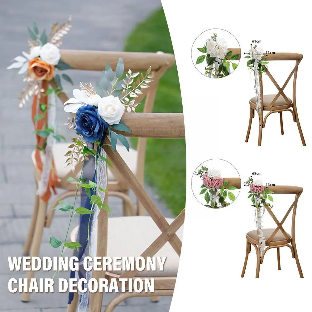 European-style Outdoor Wedding Chair Back Flower Decoration House Welcome Curtain Hanging Small Simulation Flower Bouquet N I0D3
European-style Outdoor Wedding Chair Back Flower Decoration House Welcome Curtain Hanging Small Simulation Flower Bouquet N I0D3