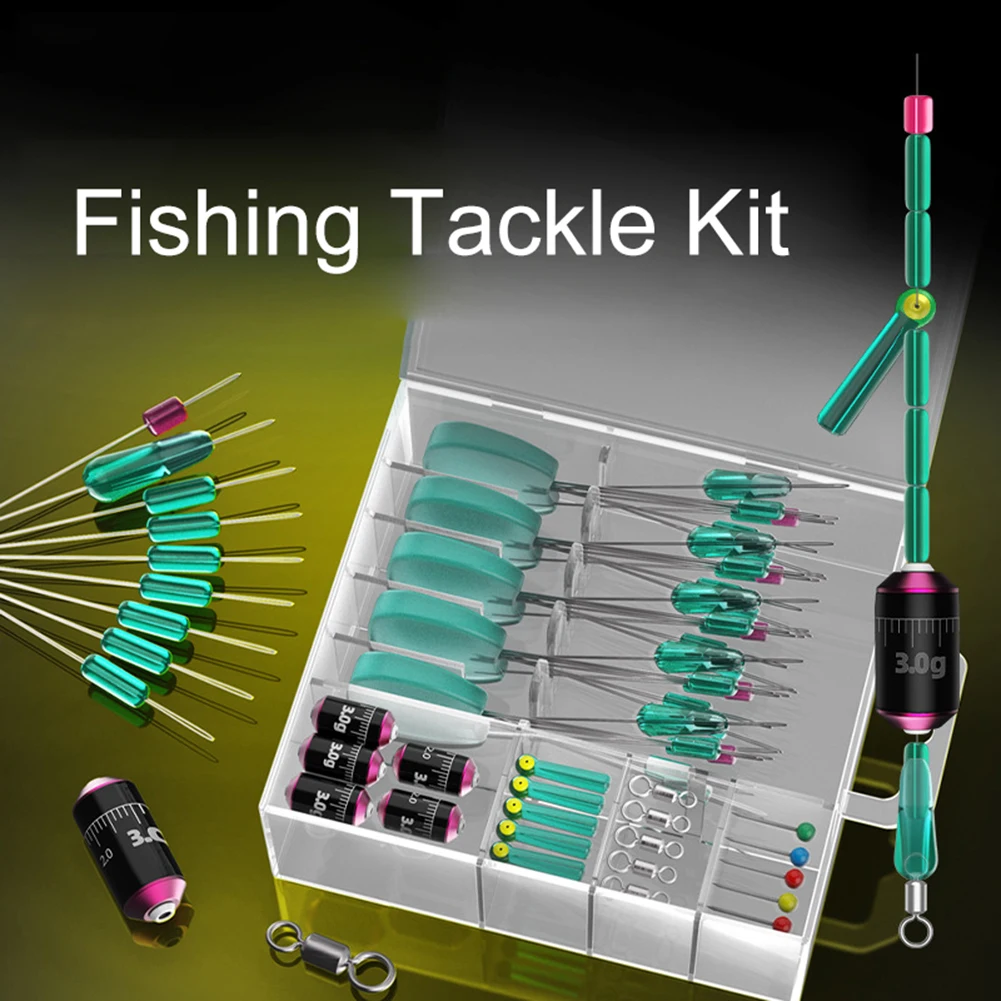 5 Groups Space Bean Lead Stopper Fishing Rig Bass Fishing Weights Sinker Barrel Swivels Fish Tackle Kit Fishing Accessories Set
5 Groups Space Bean Lead Stopper Fishing Rig Bass Fishing Weights Sinker Barrel Swivels Fish Tackle Kit Fishing Accessories Set