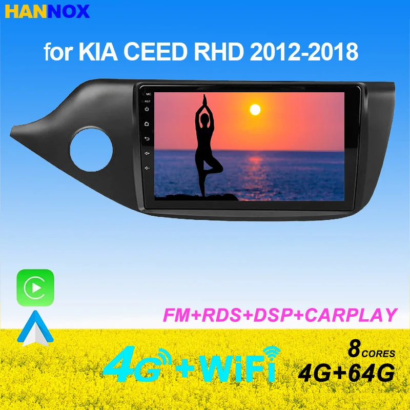 9 дюймовый Android 4G Carplay 2 Din Автомобильный мультимедийный стерео плеер для KIA Cee 'd CEED JD 2012 - 2021 навигация GPS Авторадио
9 дюймовый Android 4G Carplay 2 Din Автомобильный мультимедийный стерео плеер для KIA Cee 'd CEED JD 2012 - 2021 навигация GPS Авторадио