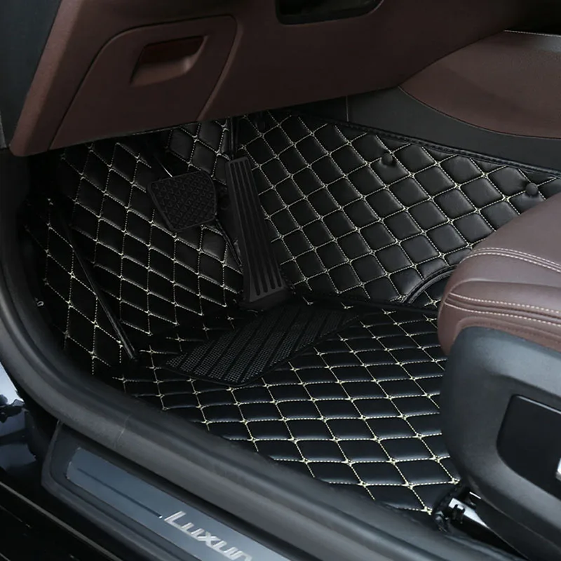 YOTONWAN Custom Made Leather Car Mat 100% For BMW All Medels X3 X1 X4 X5 X6 Z4 525 520 F30 F10 E46 E90 Auto Accessories
YOTONWAN Custom Made Leather Car Mat 100% For BMW All Medels X3 X1 X4 X5 X6 Z4 525 520 F30 F10 E46 E90 Auto Accessories