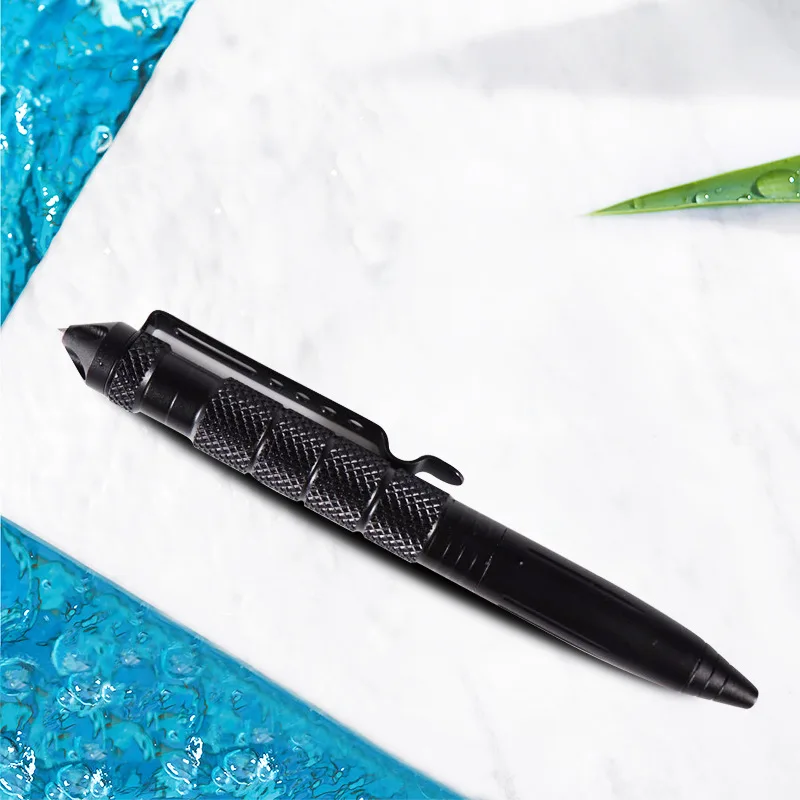 Outdoor Self-defense B2 Tungsten Steel Head Tactical Defense Pen Outdoor Broken Window Survival Signature Pen
Outdoor Self-defense B2 Tungsten Steel Head Tactical Defense Pen Outdoor Broken Window Survival Signature Pen