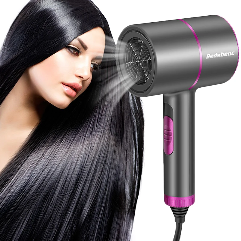 

Professional Hair Dryer 8000 Strong Wind Dryer Negative Ion Constant Temperature Hair Dryer Hair Care And Hairdressing Tools 41D