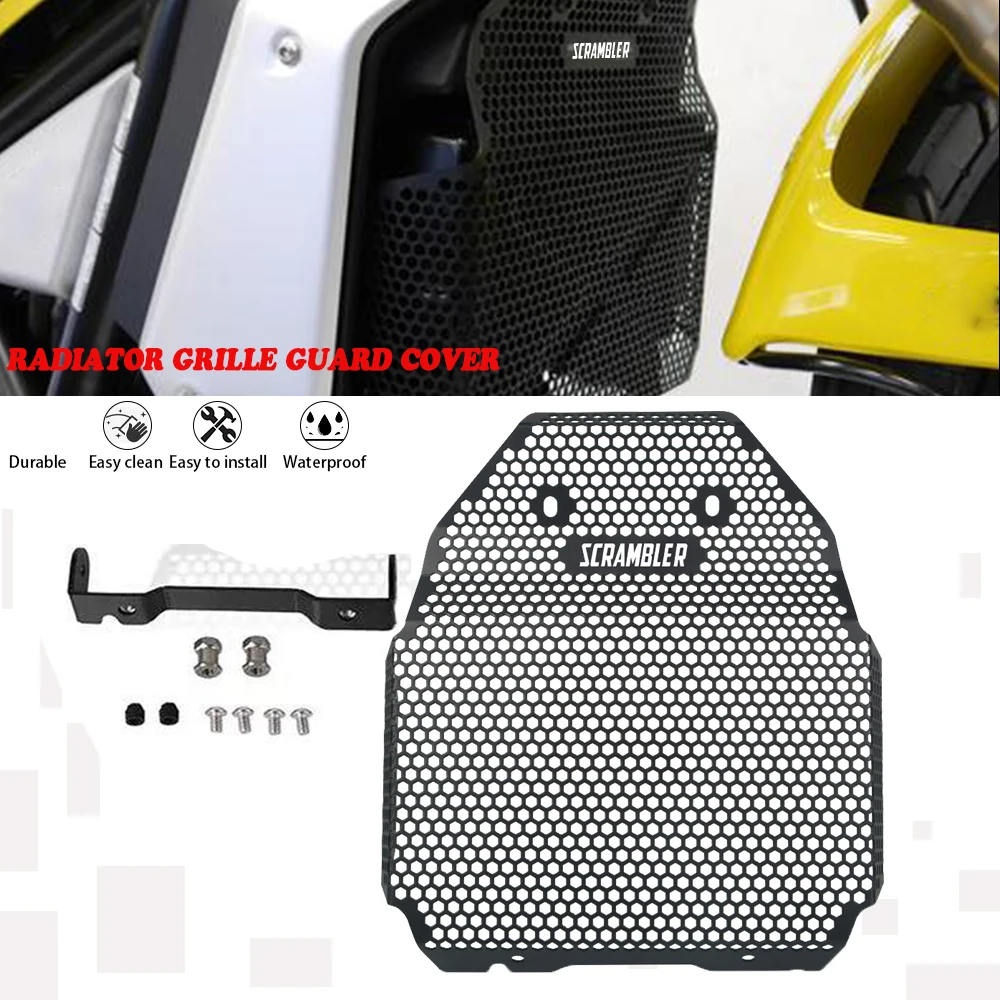 2022 2023 Motorcycle Oil Cooler Guard Cover Protector For Ducati Scrambler 1100 Sport Pro Tribute Urban Motard Dark 2020 2021 
2022 2023 Motorcycle Oil Cooler Guard Cover Protector For Ducati Scrambler 1100 Sport Pro Tribute Urban Motard Dark 2020 2021