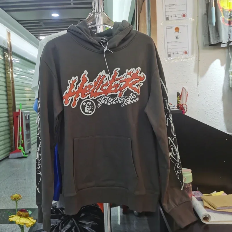 Стильная черная толстовка с капюшоном Hellstar, винтажная Толстовка Wash Do Old для мужчин и женщин, стильный Свободный Повседневный пуловер HELLSTAR
Стильная черная толстовка с капюшоном Hellstar, винтажная Толстовка Wash Do Old для мужчин и женщин, стильный Свободный Повседневный пуловер HELLSTAR