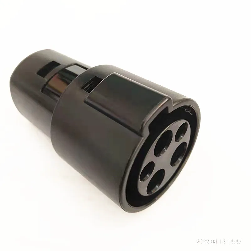 220-250V EV adapter DC fast connector CCS1 to Tesla CCS Combo 1 Adapter for Tesla Charging Connector
220-250V EV adapter DC fast connector CCS1 to Tesla CCS Combo 1 Adapter for Tesla Charging Connector