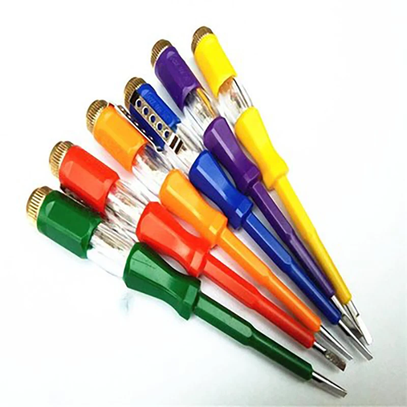 1pc 220v Waterproof Induced Electrical Tester Screwdriver Probe With Indicator Light Mayitr Pen Voltage Tester
1pc 220v Waterproof Induced Electrical Tester Screwdriver Probe With Indicator Light Mayitr Pen Voltage Tester