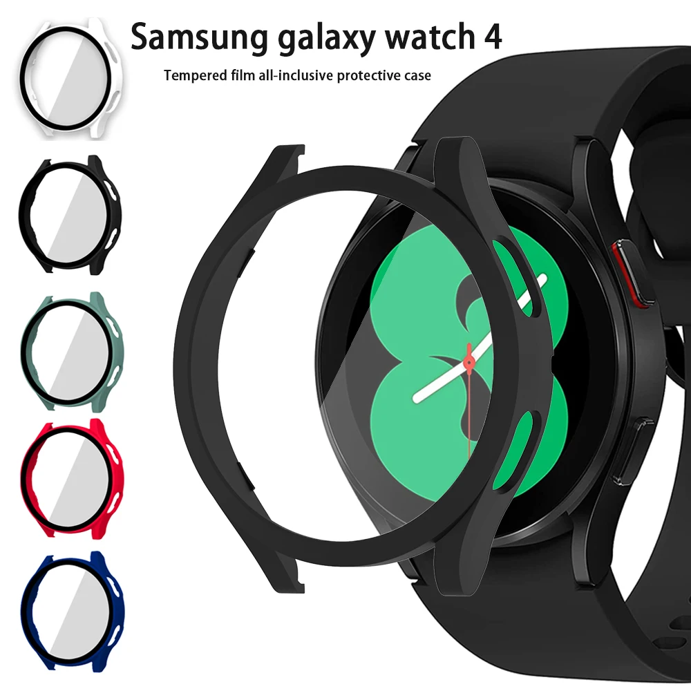 Стекло + чехол для Samsung Galaxy watch 4, 40 мм, аксессуары для ПК, универсальная защита от падения, чехол-бампер + защита для экрана, Galaxy watch 4, 44 мм
Стекло + чехол для Samsung Galaxy watch 4, 40 мм, аксессуары для ПК, универсальная защита от падения, чехол-бампер + защита для экрана, Galaxy watch 4, 44 мм