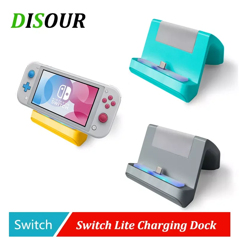 NEW USB Type-C Charging Stand Quickly Charger Lite Console enjoy the games while charging Accessories
NEW USB Type-C Charging Stand Quickly Charger Lite Console enjoy the games while charging Accessories