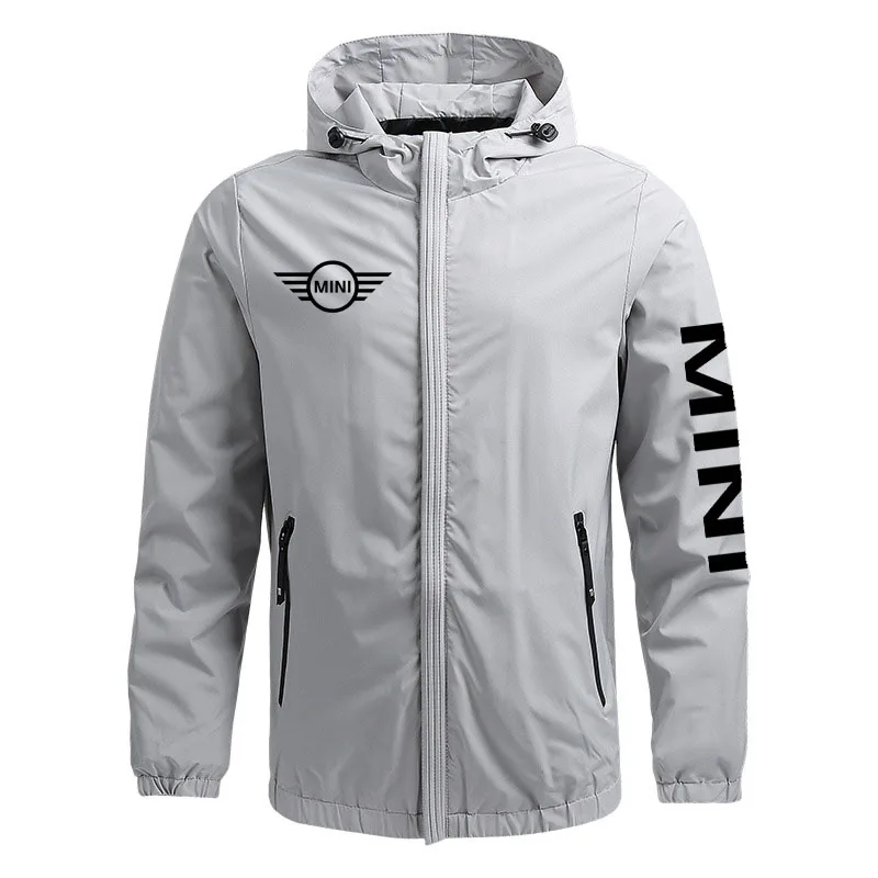 Fashion Mini car logo print high quality Men's jackets Military Tactical Jacket fitness jogging travel men's hooded jacket
Fashion Mini car logo print high quality Men's jackets Military Tactical Jacket fitness jogging travel men's hooded jacket
